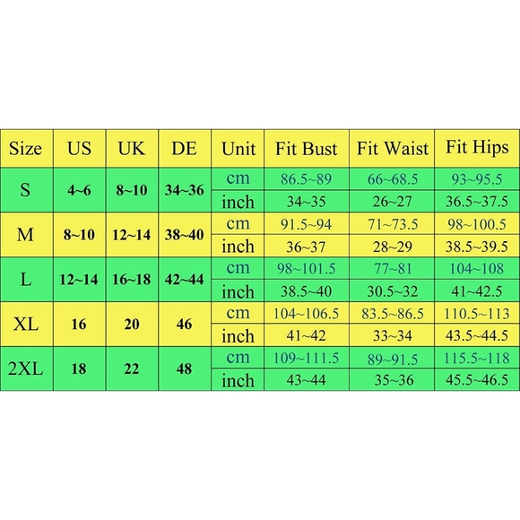 NWT GRACE KARIN Women's 1 Piece Hi Waisted Mesh Scallop V Neck Monokini - Picture 11 of 11